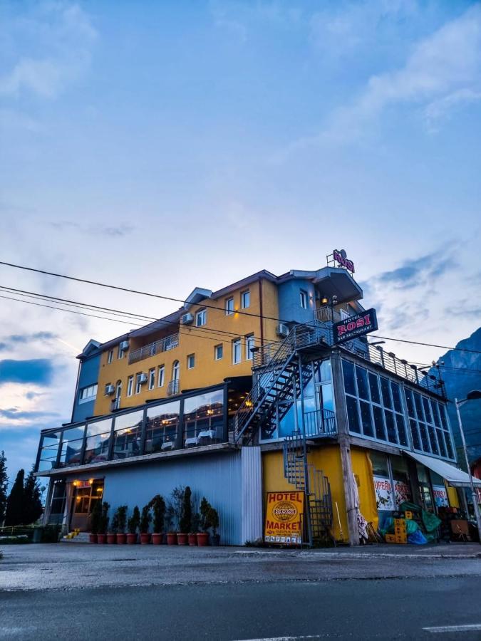 Hotel Rosi Gusinje Zewnętrze zdjęcie