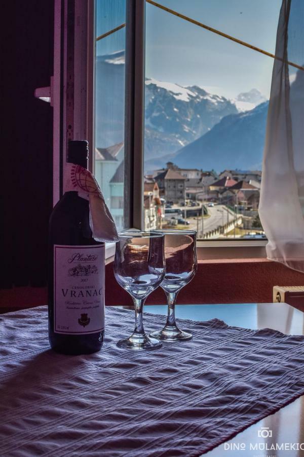 Hotel Rosi Gusinje Zewnętrze zdjęcie